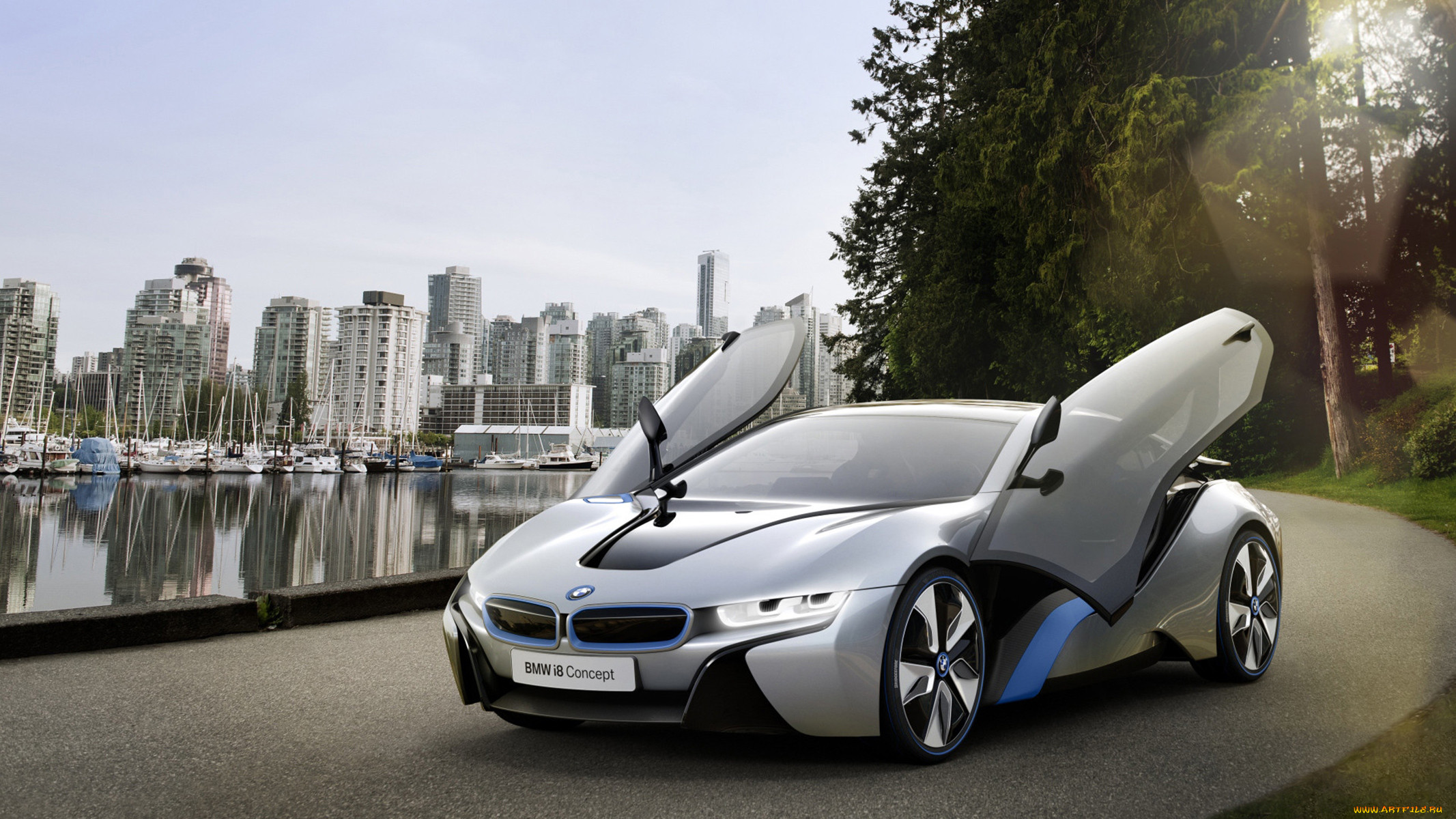 BMW i8 2011